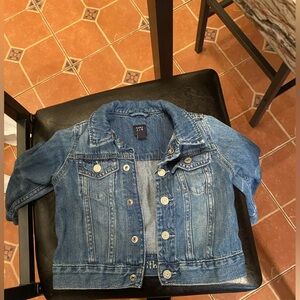 12 -18 and 18-24 Gap denim baby jean jackets